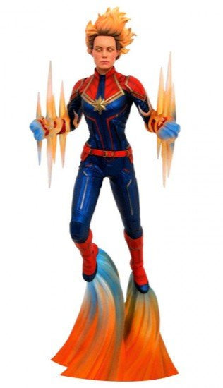 Marvel Captain Marvel Movie Binary Power Statue 28 cm (DST)