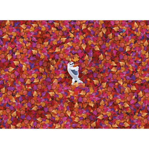 Disney Frozen 2 Olaf Impossible puzzle 1000pcs-0