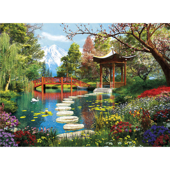 Fuji Garden High Quality puzzle 500pcs-0