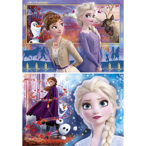 Disney Frozen 2 puzzle 2x60pcs-0