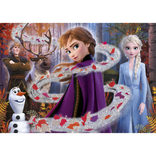 Disney Frozen 2 Glitter Effect puzzle 104pcs-0
