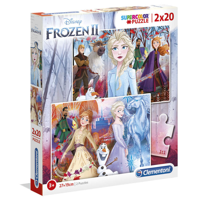 Disney Frozen 2 Maxi puzzle 2x20pzs-1