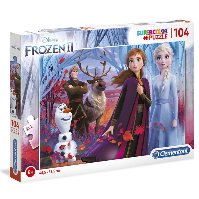 Disney Frozen 2 puzzle 104pcs-1