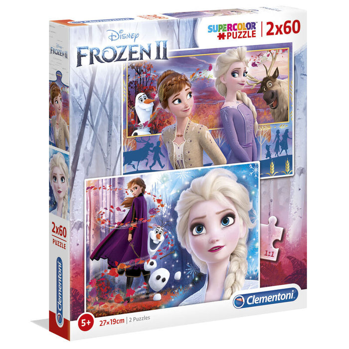 Disney Frozen 2 puzzle 2x60pcs-1