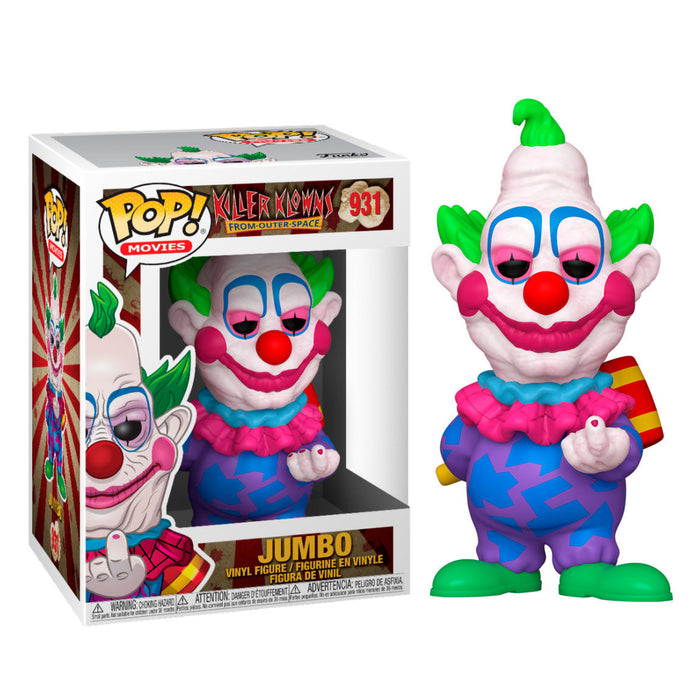POP figure Killer Klowns From Outer Space Jumbo-0