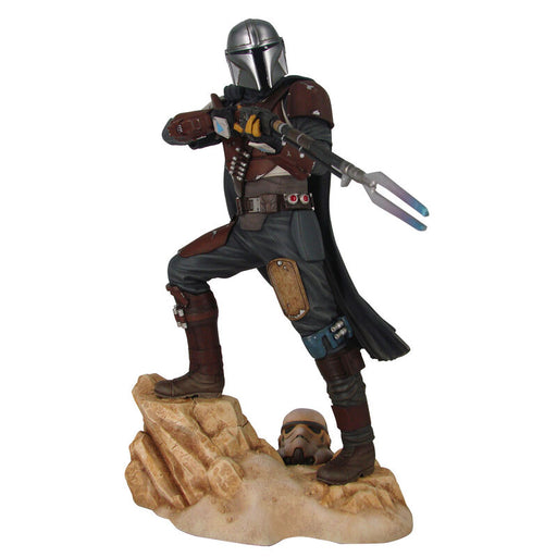 Star Wars Premier Collection The Mandalorian statue 29cm-0