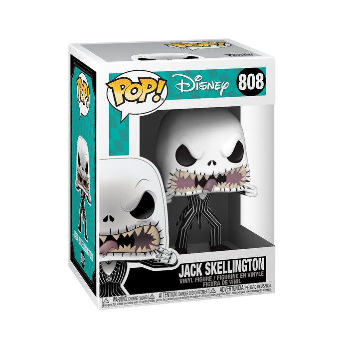 POP figure Disney Nightmare Before Christmas Jack Scary Face-2