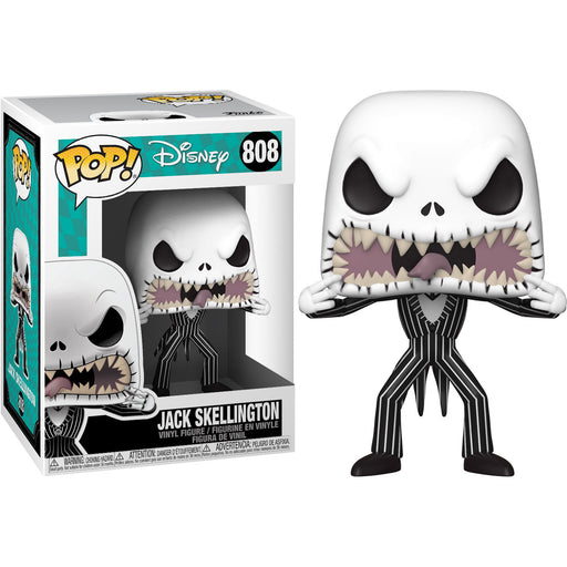 POP figure Disney Nightmare Before Christmas Jack Scary Face-0