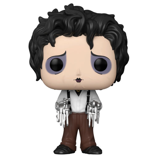 POP figure Edward Scissorhands Edward in Dress Clothes-0