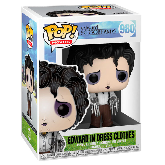 POP figure Edward Scissorhands Edward in Dress Clothes-1
