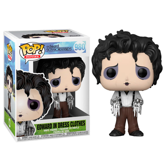POP figure Edward Scissorhands Edward in Dress Clothes-2