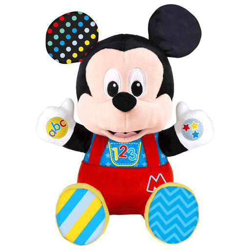 Spanish Disney Baby Mickey plush toy-0