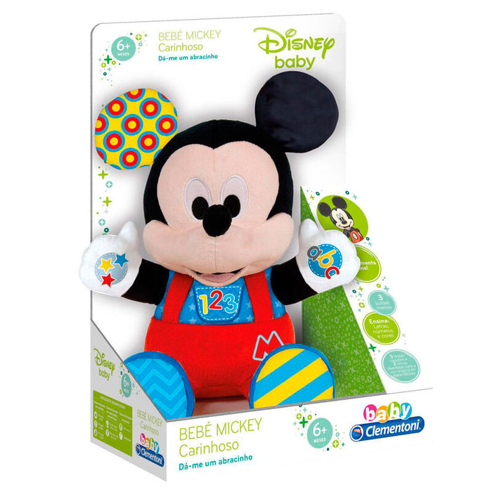 Spanish Disney Baby Mickey plush toy-1