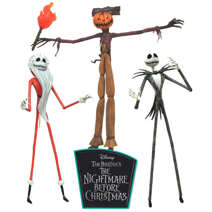 Disney Nightmare Before Christmas set 3 action figures 18cm-0