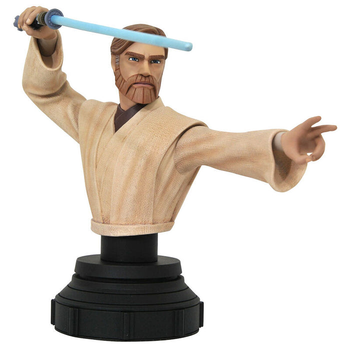 Star Wars Clone Wars Obi-Wan bust 15cm-0