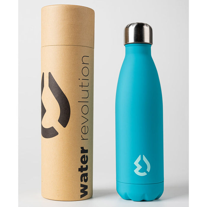 Water Revolution Turquoise water bottle 500ml-4