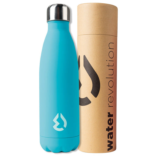 Water Revolution Turquoise water bottle 500ml-0