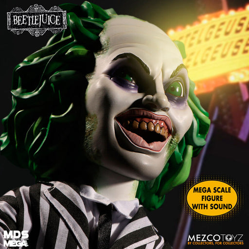 Beetlejuice Talking figure 38cm-0
