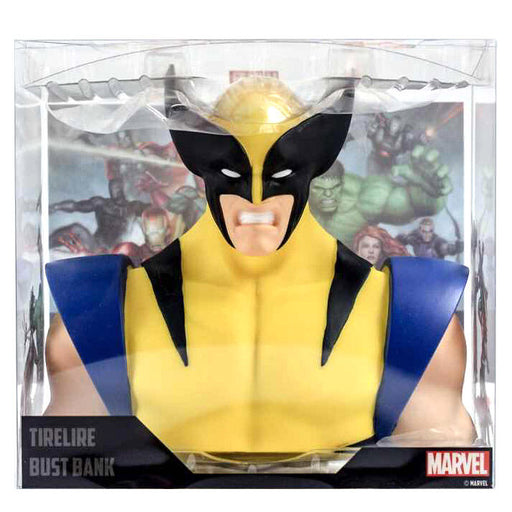 Marvel X-Men Wolverine money box bust 20cm-1