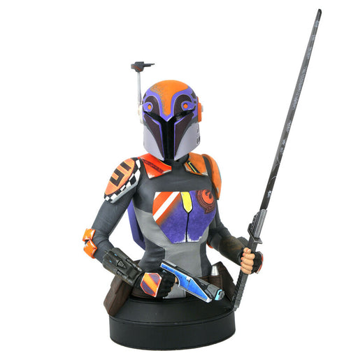 Star Wars Rebels Sabine Wren bust 15cm-0