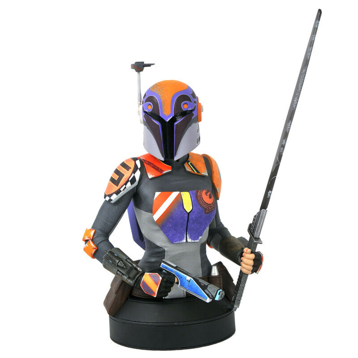 Star Wars Rebels Sabine Wren bust 15cm-0
