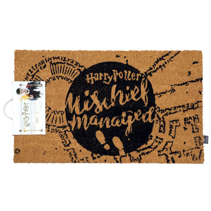 Harry Potter Mischief Managed doormat-1