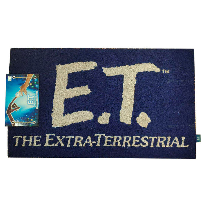 E.T. Logo doormat-0