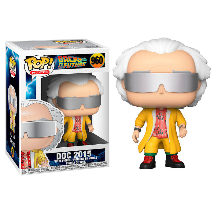POP figure Back To The Future Doc 2015-0