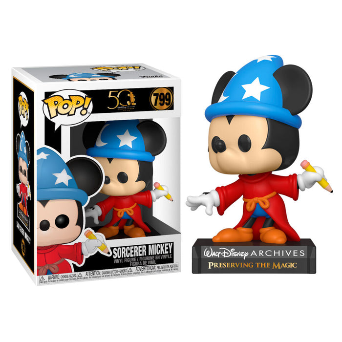 POP figure Disney Archives Sorcerer Mickey-0