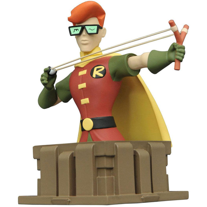 DC Comics Batman Dark Knight Robin resin bust-0