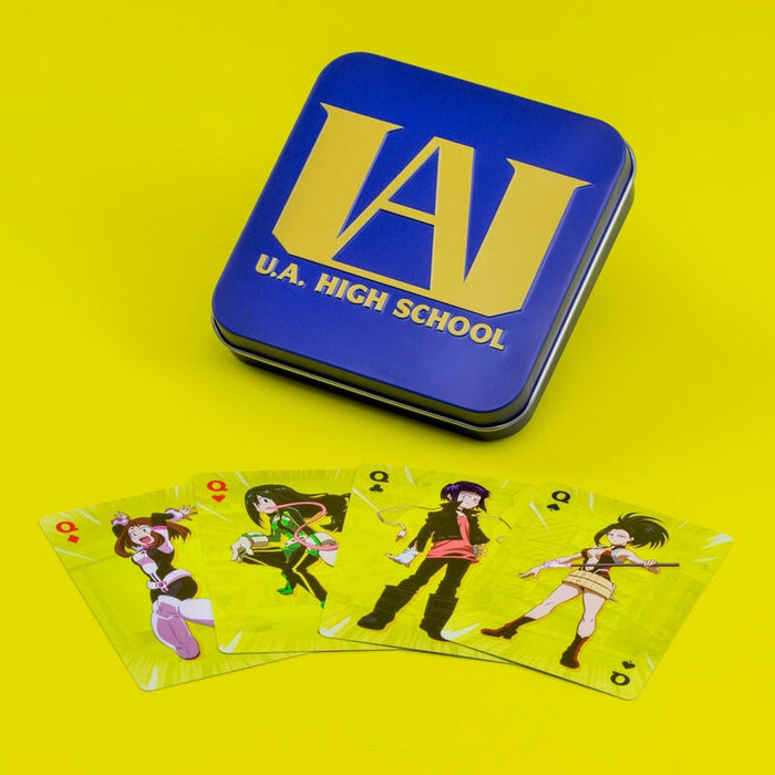 My Hero Academia card game-0