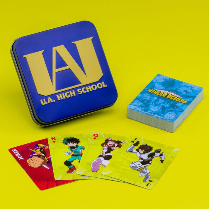 My Hero Academia card game-1