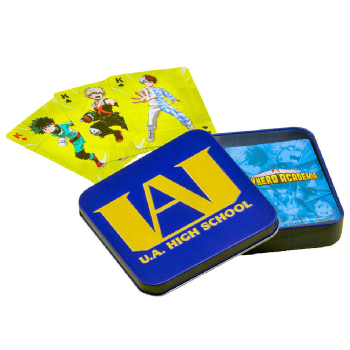 My Hero Academia card game-2