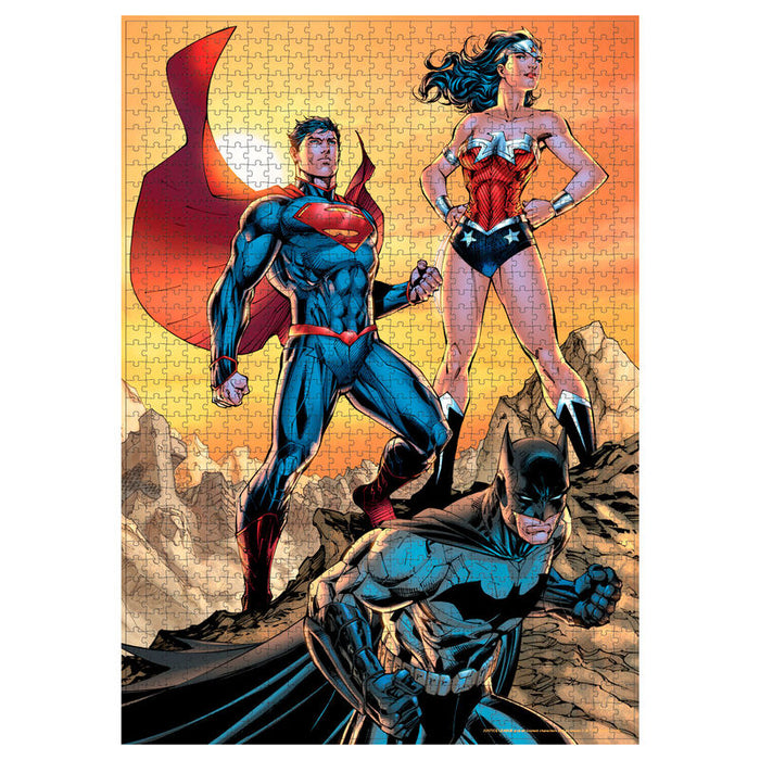 DC Comics Justice League puzzle 1000pcs-0