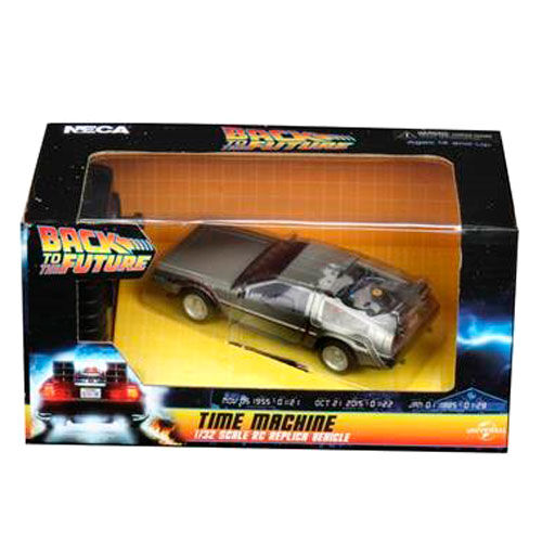 Back to the Future Time Machine radiocontrol car 13cm-0