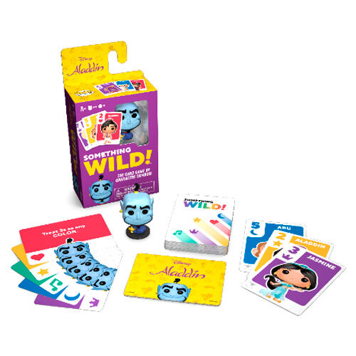 Something Wild Card Game Disney Aladdin German / Spanish / Italian-0