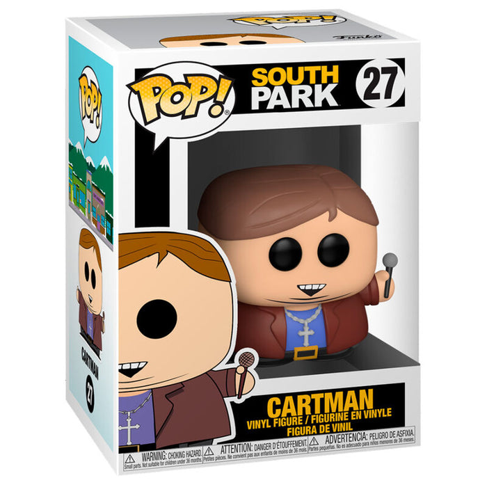 POP figure South Park Faith +1 Cartman-1