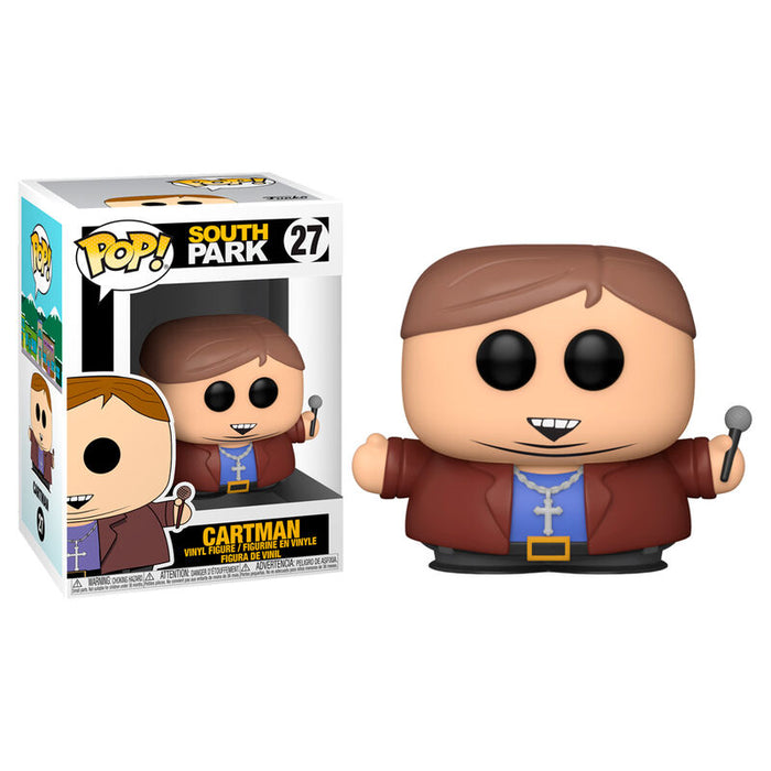 POP figure South Park Faith +1 Cartman-2