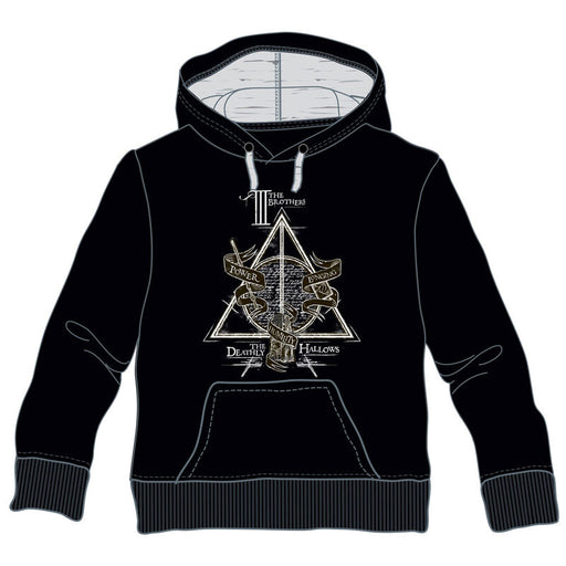 Harry Potter Deathly Hallows hooded sweatshirt-0