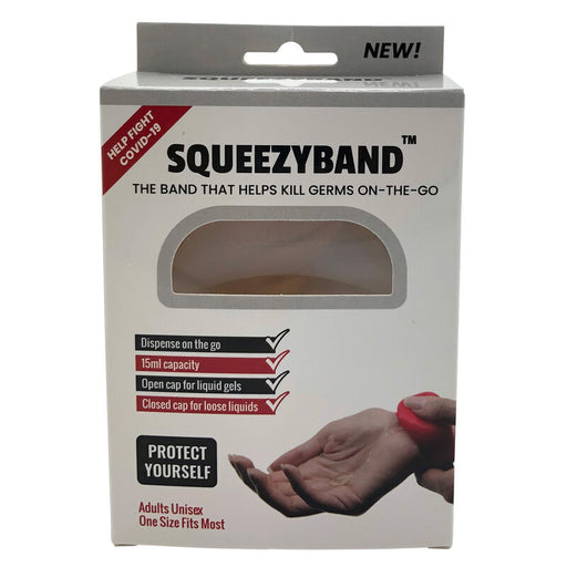 Transparent Adjustable Gel Dispenser Adult Bracelet-0