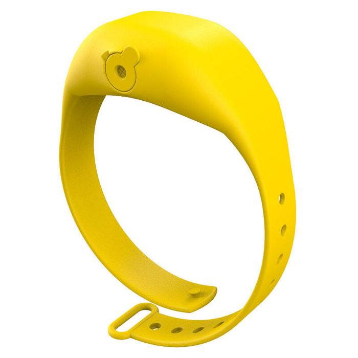 Yellow Adjustable Gel Dispenser Adult Bracelet-2