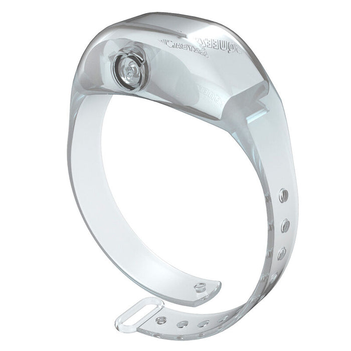 Transparent Adjustable Gel Dispenser Adult Bracelet-1