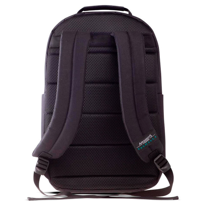 Assasins Creed Valhalla Black Screen Printed backpack-0