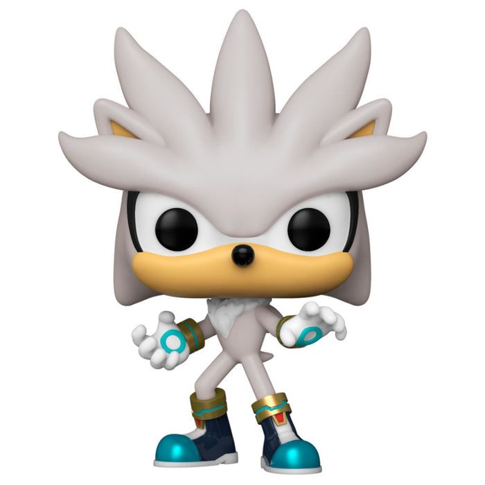 POP figure Sonic 30th Anniversary Silver the Hedgehog-0