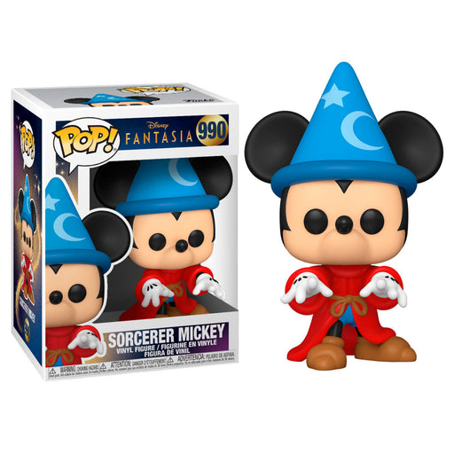 POP figure Disney Fantasia 80th Sorcerer Mickey-0