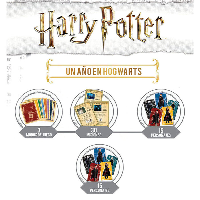 Spanish Harry Potter One Year in Hogwarts game-0