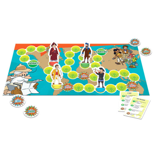 Spanish Once Upon a Time... The Explorers game-0