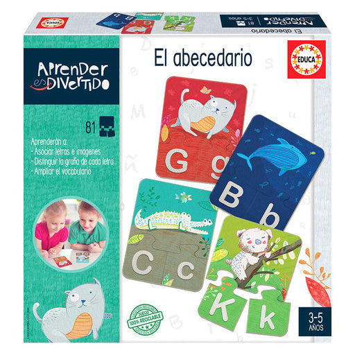 Spanish The Alphabet-0