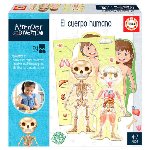Spanish The Human Body-0