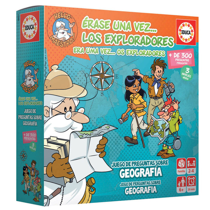 Spanish Once Upon a Time... The Explorers game-1